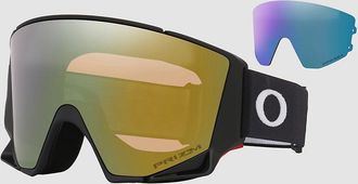 Oakley Flow Scape M Matte Black +Bonus Lens Goggle schwarz