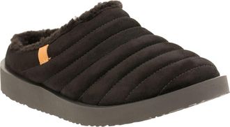 Revitalign Valley Faux Fur Lined Slipper in Black at Nordstrom, Size 11