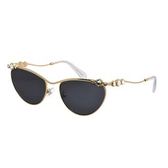 Swarovski SK 7017 400487 58mm Womens Cat-Eye Sunglasses