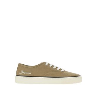 Jacquemus F&eacute;f&eacute; cotton sneakers Man 40
