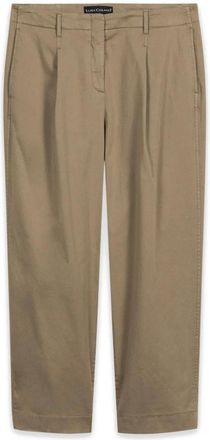 Luisa Cerano Donna, Pantaloni, Verde, XL, new