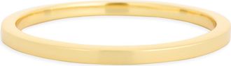 Argento Vivo Flat Edge Bangle in Gold at Nordstrom Rack