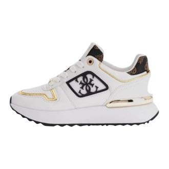 Guess Low Top Trainers - female - Guess - Sneakers - White - 5 UK - Shoes