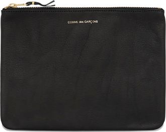 Comme Des Gar&ccedil;ons Portafoglio con zip - Nero