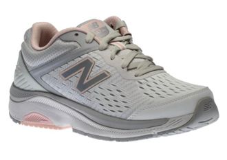 New Balance Womens 847Lw4 Walking Shoe In Grey