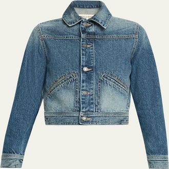 Nili Lotan Carly Denim Jacket