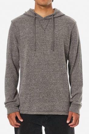 KATIN Sock Hoodie Sweater In Lead