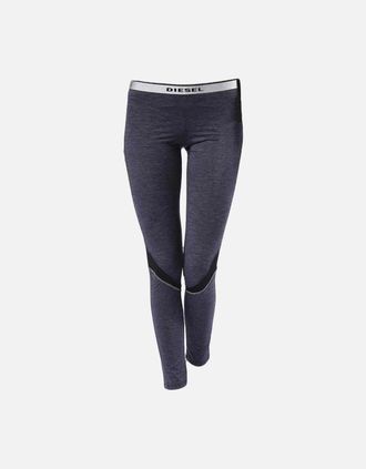 Diesel Womens RUMPY Stretch Jersey Lounge Pant, Blue - Grey - Size: 12