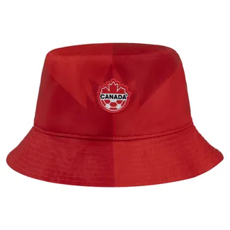 Nike Mens Canada Reversible Bucket Hat in Red | C16987C087CANS-RED