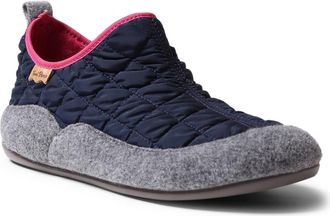 Toni Pons Mare Quilted Slipper in Navy Wool at Nordstrom, Size 5.5-6Us