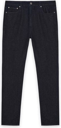 Lyle & Scott Slim Tapered Jeans - Heren - Slim Fit Jeans - Blauw - W36 L32 - Katoen - Jeans