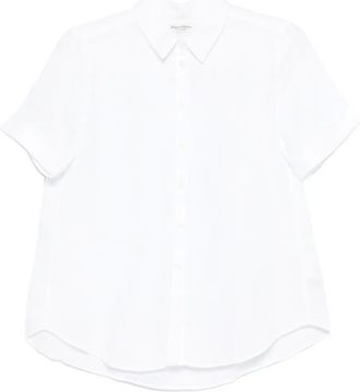 Marc O'Polo Camicia a maniche corte - Bianco