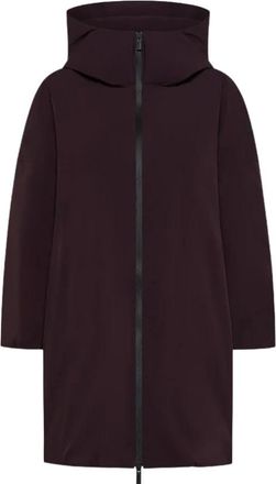 Roberto Ricci Design Montecristo Parka Over - Dames - Dons jassen - Rood - XS - Jassen