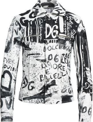 Dolce & Gabbana COATS & JACKETS - Denim outerwear on YOOX.COM