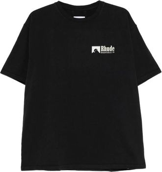 Rhude Racing Graphic T-shirt