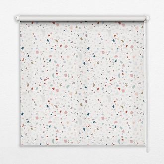 Tulup Tenda A Rullo Interna Per Finestra - Tenda Filtrante Luce - Tenda Privacy - Tenda Decorativa Rettangolare - Rullo Per Interni - (120 Cm X 140 Cm) - El