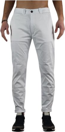 Nine In The Morning Yoga Man Joggy Pants - Heren - Chinos - Wit - M - Broeken