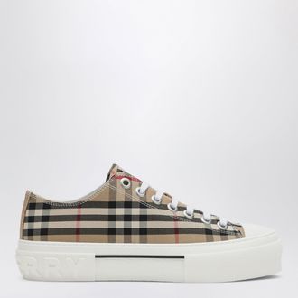 Burberry Sneakers Vintage Check beige