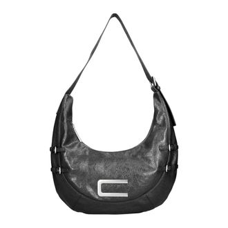 Custo Barcelona Borsa a spalla Avinguda-L - - Bags - Donna - Nero - ONE SIZE