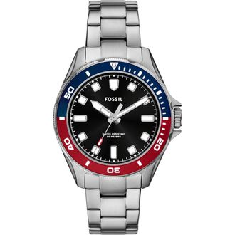 Fossil Dalton Three-Hand Bracelet Watch, 42mm in Silver at Nordstrom Rack