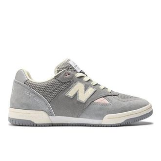 New Balance Uomo Lost Art x NB Numeric Tom Knox 600 in Grigio, Pelle, Taglia 44.5
