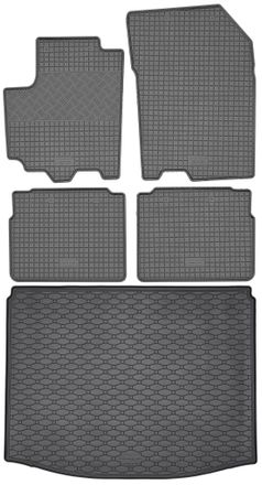 OEM Suzuki Sx4 Ii S-cross Suv De Septiembre De 2013 A Octubre De 2021. Juego De Alfombrillas De Goma Para Coche Y Alfombrilla Para Maletero