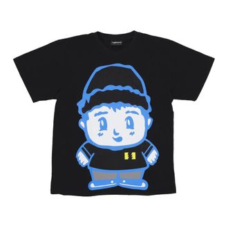 The Hundreds Tops, Heren, Zwart, M, Katoen, Brawl Tee