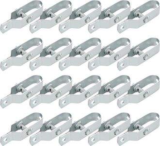 OEM Spanbanden - Acero Inoxidable A2 - 105 X 30 Mm - Para Vallas De Jard&iacute;n, L&iacute;neas De Secado Y Antenas - Paquete De 20
