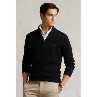 Polo Ralph Lauren gebreide trui zwart