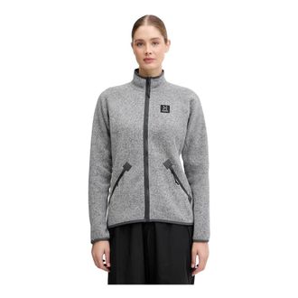 Hagl&ouml;fs Mujer, Sudaderas, Gris, Talla: L