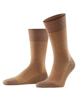 Falke Sensitive Herringbone Socks for Diabetics in Hazel at Nordstrom, Size Medium