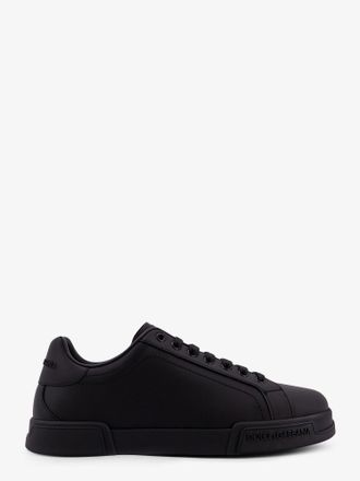 Dolce & Gabbana Sneakers Portofino in pelle - DOLCE & GABBANA - gender_Man