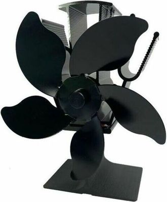 OEM Ventilador Termodin&aacute;mico De 5 Aspas Para Estufa/chimenea, Para Accesorios De Chimenea Y Estufa, Ventilador Ecoeficiente, Di&aacute;metro De Las Aspas De 16,5