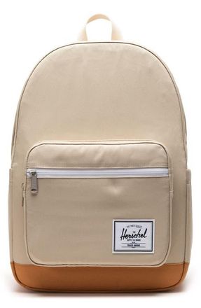 Herschel Pop Quiz Recycled Polyester Backpack in Eucalyptus/whitecap Gray at Nordstrom