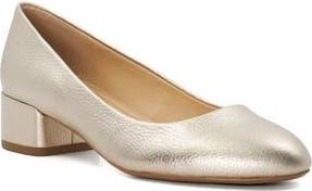 Dune London Bracket Pump in Gold at Nordstrom Rack, Size 10Us / 40Eu