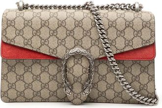 Gucci Pre-owned Gucci Medium GG Supreme Dionysus Shoulder Bag 400249 520981
