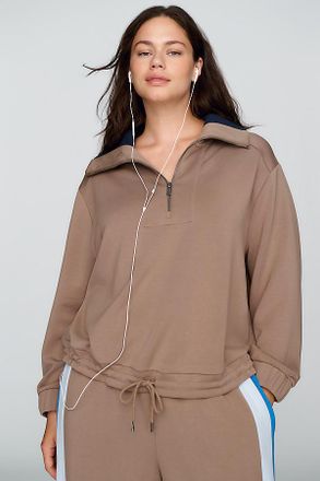 Bernardo Quarter-Zip Jacket