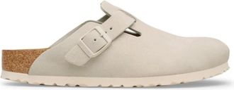 Birkenstock Boston Regular Fit - male - Birkenstock - Mules - Beige - 9 UK - Shoes