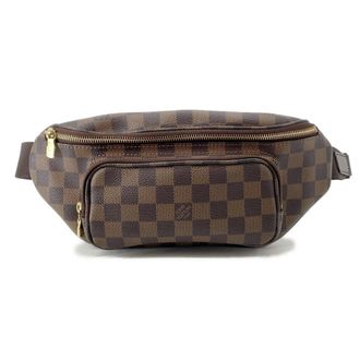 Louis Vuitton Brown Damier Canvas Sling Bag (Pre-Owned)