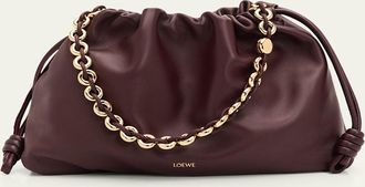 Loewe Flamenco Large Shoulder Bag in Nappa Leather