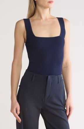 Rag & Bone Asher Square Neck Tank in Navy at Nordstrom Rack, Size Large