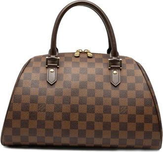 Louis Vuitton 2002 Damier Ebene Ribera MM handbag - Bruin