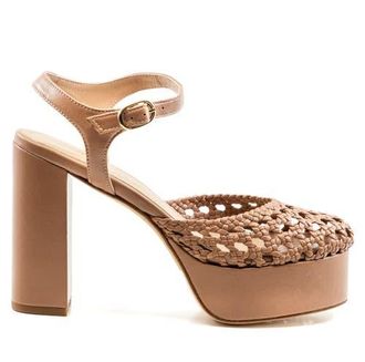 Andrea Gomez Beatriz Platform in Taupe at Nordstrom, Size 35.5
