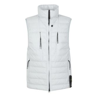 Stone Island RDS Vest - Heren - Bodywarmers - Blauw - S - Jassen