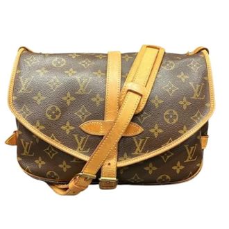Louis Vuitton Pre-owned Cross Body Bags, female, Brown, Size: ONE SIZE Pre-owned Vintage Shoulder Bag