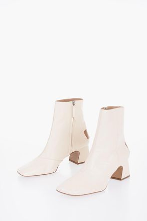 Maison Margiela Stivaletto In Pelle Con Dettaglio Cut-out Tacco 6 cm Maison Margiela