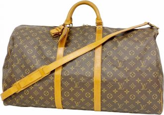 Louis Vuitton Brown Boston Bag (Pre-Owned)