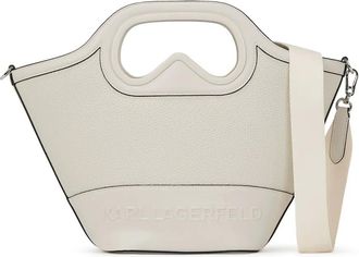 Karl Lagerfeld Borsa tote K/Aviator - Toni neutri