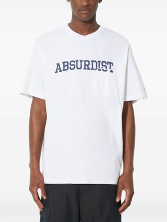 Engineered Garments T-shirt con taschino - Bianco