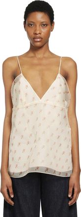 Khaite Timy Printed Camisole
